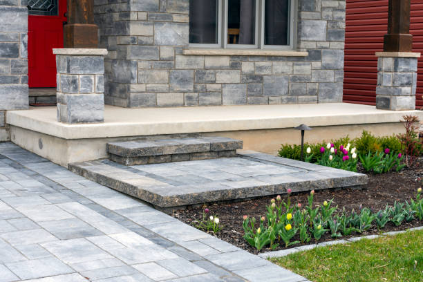 Permeable Paver Driveway in Dexter, MI